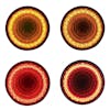 4" Round STT & PTC Mirage Double Vision LED Lights
