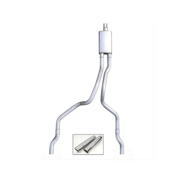 Pypes Dodge Ram 1500 Hemi Cat Back Exhaust System 2003-2005