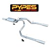 Pypes GM 1500 Series Cat Back Exhaust System 99 - 14