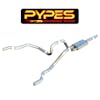 Pypes GM 1500 Series Cat Back Exhaust System 07 - 09