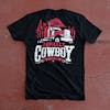 Asphalt Cowboy Hammer Lane T-Shirt On Pavement