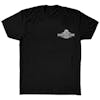 Asphalt Cowboy Hammer Lane Trucker T-Shirt Front
