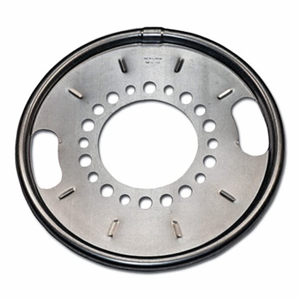 Centramatic Semi-Truck Wheel Balancers for Drive or Trailer Axle, 22.5" Rims (Dual Wheels)