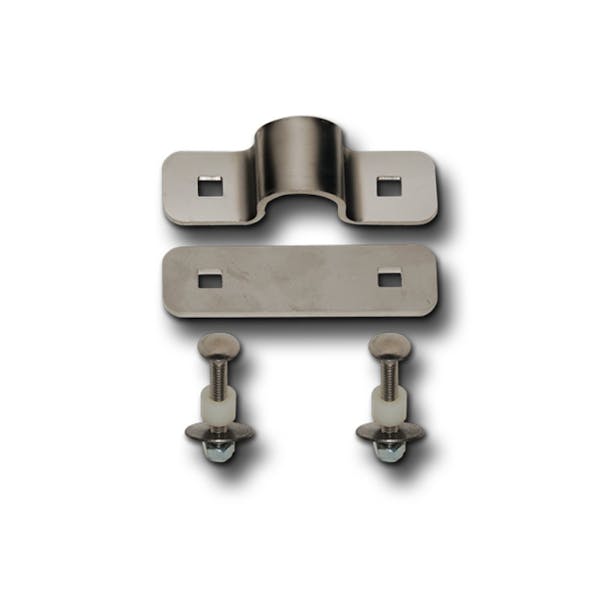 Bores Replacement Strap Bracket for Bumper Guides