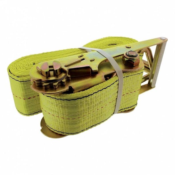 4" x 30' Heavy Duty Ratchet Tie Down