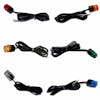 Bores Multi-Colored Replacement LED Light Assembly for Bumper Guides