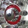 Lifetime Chrome Front Hub Oil Cap Replacement Cover For Bud Wheels - Smooth Demo