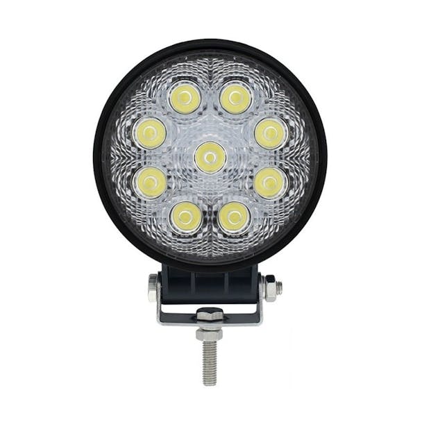 High Power 9 LED Round Work Light