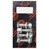 Universal Bumper Bolt Kit By Valley Chrome 4 Count