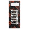 Universal Bumper Bolt Kit By Valley Chrome 6 Count