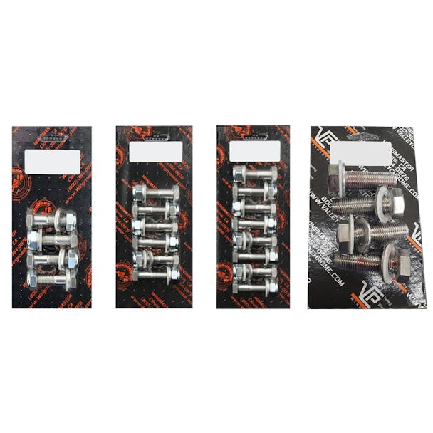 Bumper Bolt Kit By Valley Chrome - Thumbnail