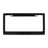 Black Diamond Plate License Plate Frame
