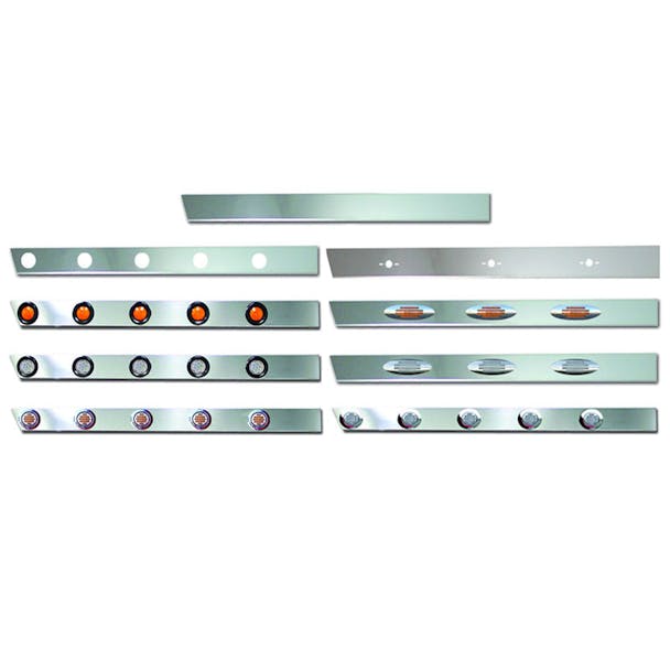 Peterbilt 379 Stainless Steel Cab Panels 