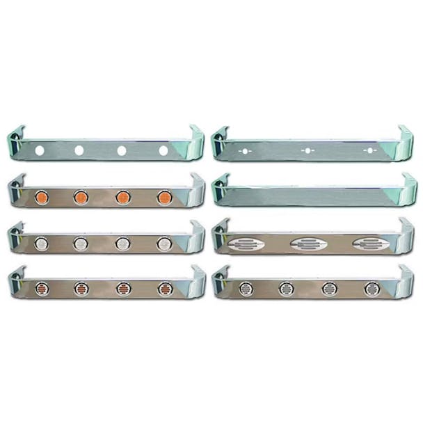 Peterbilt 379 Stainless Steel Sleeper Panels - Thumbnail