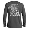 Addicted To Diesel Hammer Lane Long Sleeve T-Shirt
