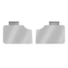 Peterbilt 388 389 Stainless Steel Fender Guards