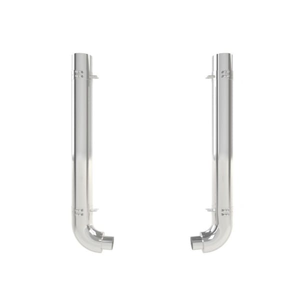 Western Star 4900 Lowmax 8" Dynaflex Chrome Exhaust Kit