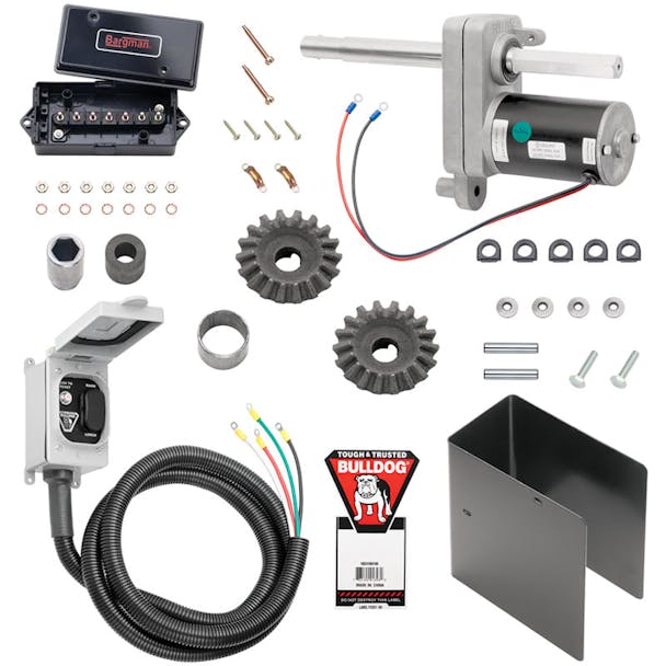 Bulldog Electric Powered Jack Kit 12K 2-Speed 1824180100
