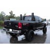 Pypes 36" Long Stainless Steel Rolled Exhaust Stack On Truck