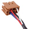 Tekonsha 2 Plug Brake Control Wiring Adapter GM 3015-P End