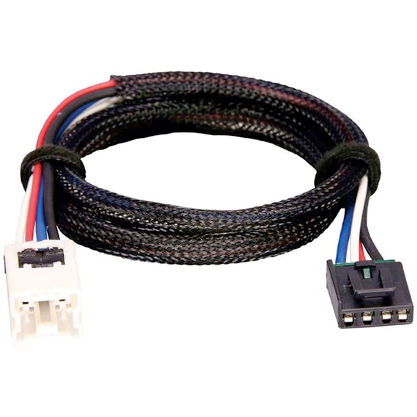 Tekonsha 2 Plug Brake Control Wiring Adapter Nissan 3050-P