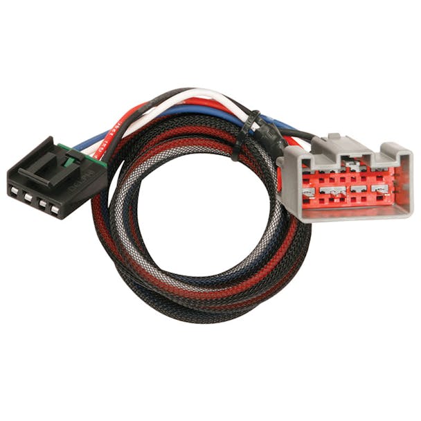 Tekonsha 2 Plug Brake Control Wiring Adapter Ford 3034-P