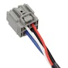 Tekonsha 2 Plug Brake Control Wiring Adapter Dodge & Jeep 3045-P End