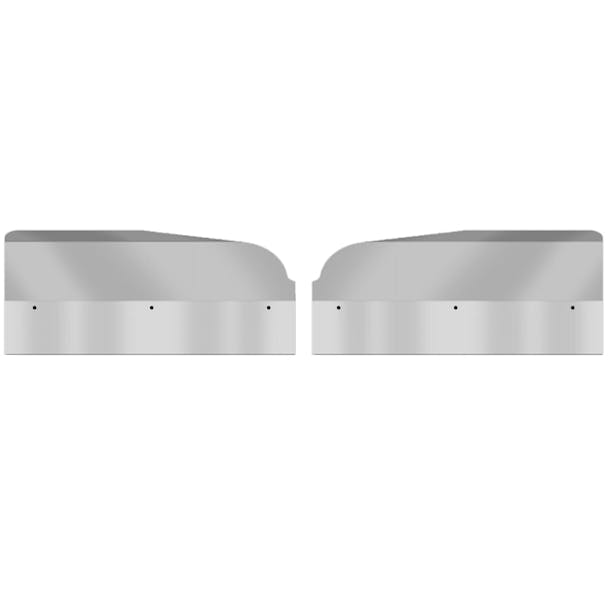 Peterbilt 359 Stainless Steel Fender Guards