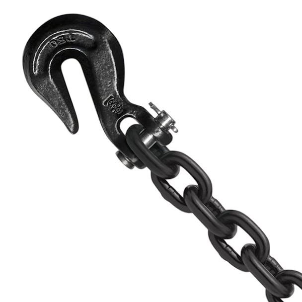 T80 Alloy Binder Chain Assembly 20' Length 3/8" And 1/2" Trade Sizes