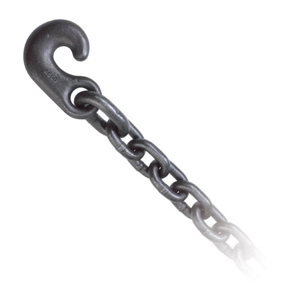 Low Carbon Winch Line Tail Chain