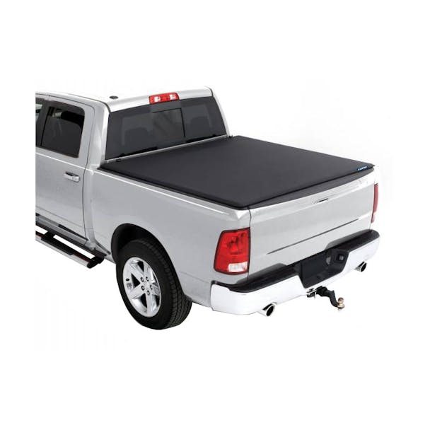 Dodge Ram 1500 2500 3500 Genesis Roll Up Tonneau Cover Closed 2002-2016
