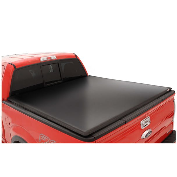 Ford F150 Premium Genesis Elite Tri-Fold Tonneau Cover 2015-2016