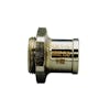 Straight Removable Hose End For EZ Oil Drain Valves - Large
