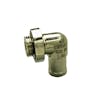 90 Degree Removable Hose End For EZ Oil Drain Valves - Small