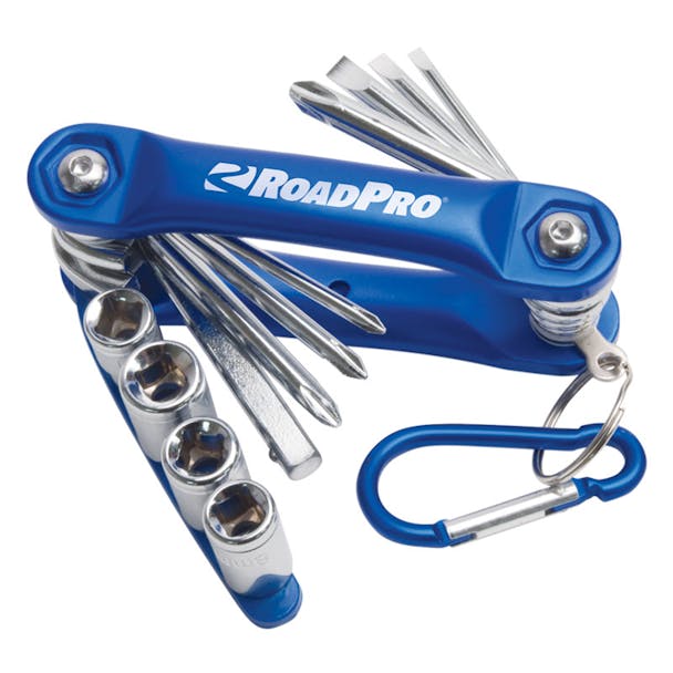 12 Piece Socket And Screwdriver Multi-Function Tool