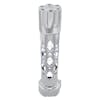 Chrome Austin Vertical LED Shift Knob - 9/10 Speed - White