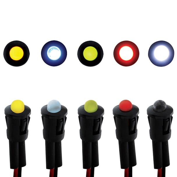 LED Snap-On Indicator Lights
