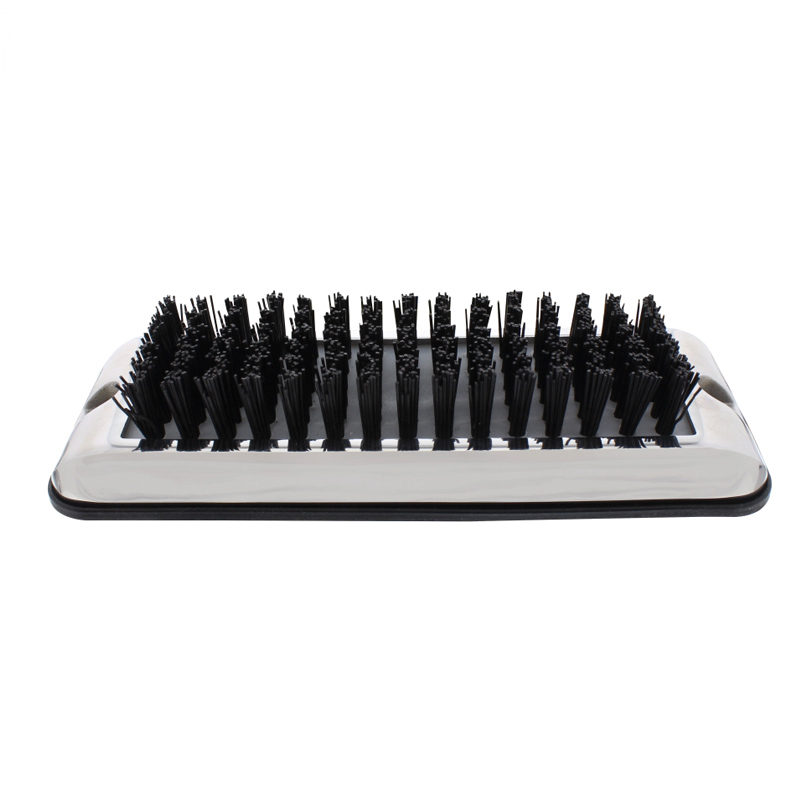 thumbnail image 2 of United Pacific 90055 Stainless Shoe/Boot Scraper W/Nylon Brush 2 of 11