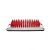 Stainless Steel Shoe Boot Brush Red