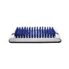 Stainless Steel Shoe Boot Brush Blue