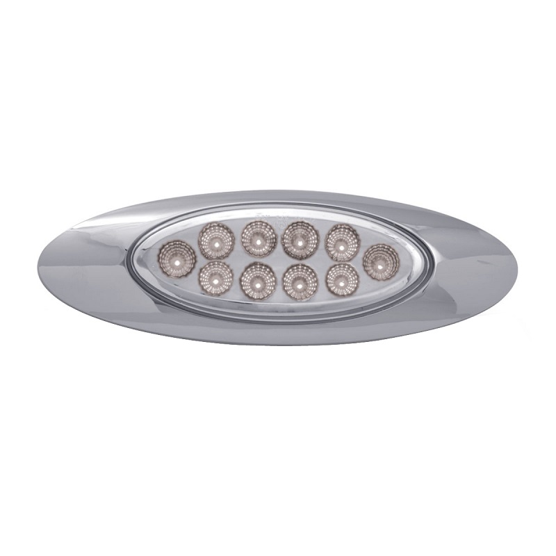 Millennium M1 Style Dual Revolution Amber & Green LED Marker Light