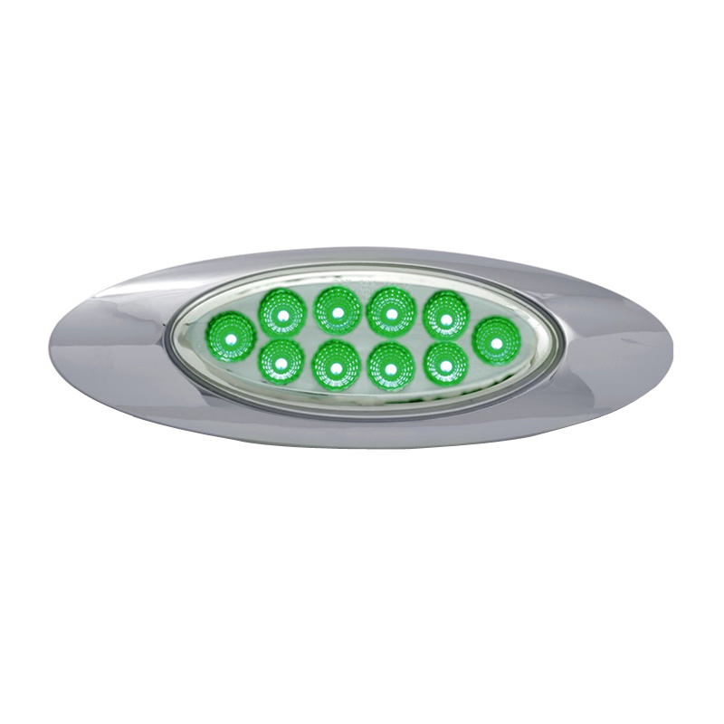 Millennium M1 Style Dual Revolution Amber & Green LED Marker Light