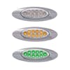 M1 Style Dual Revolution Amber & Green LED Marker Light 