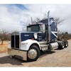 Kenworth W900B Chrome Bumper On Truck 3