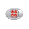 Millennium M3 Style Dual Revolution Light Red LED