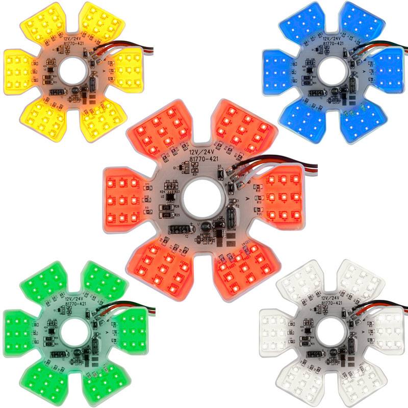 Ultra Thin Dual Function LED Air Cleaner Hex Light By Grand