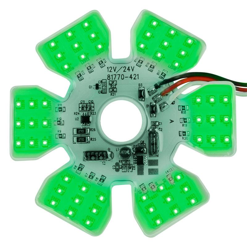 Ultra Thin Dual Function LED Air Cleaner Hex Light By Grand