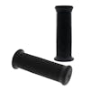 Motorcycle Rubber Handlebar Grip Set Black