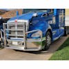 Kenworth T680 Ali Arc Angled Front Bumper Grill Guard
