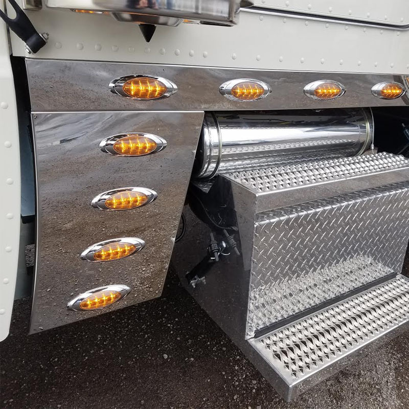 Peterbilt 389 Cowl Cab Sleeper & Extension 4